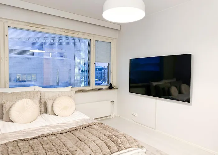 شقة Aurora Iv By Booklapland روفانييمي